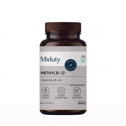 Miduty Methyl B-12 Chewable Tablet